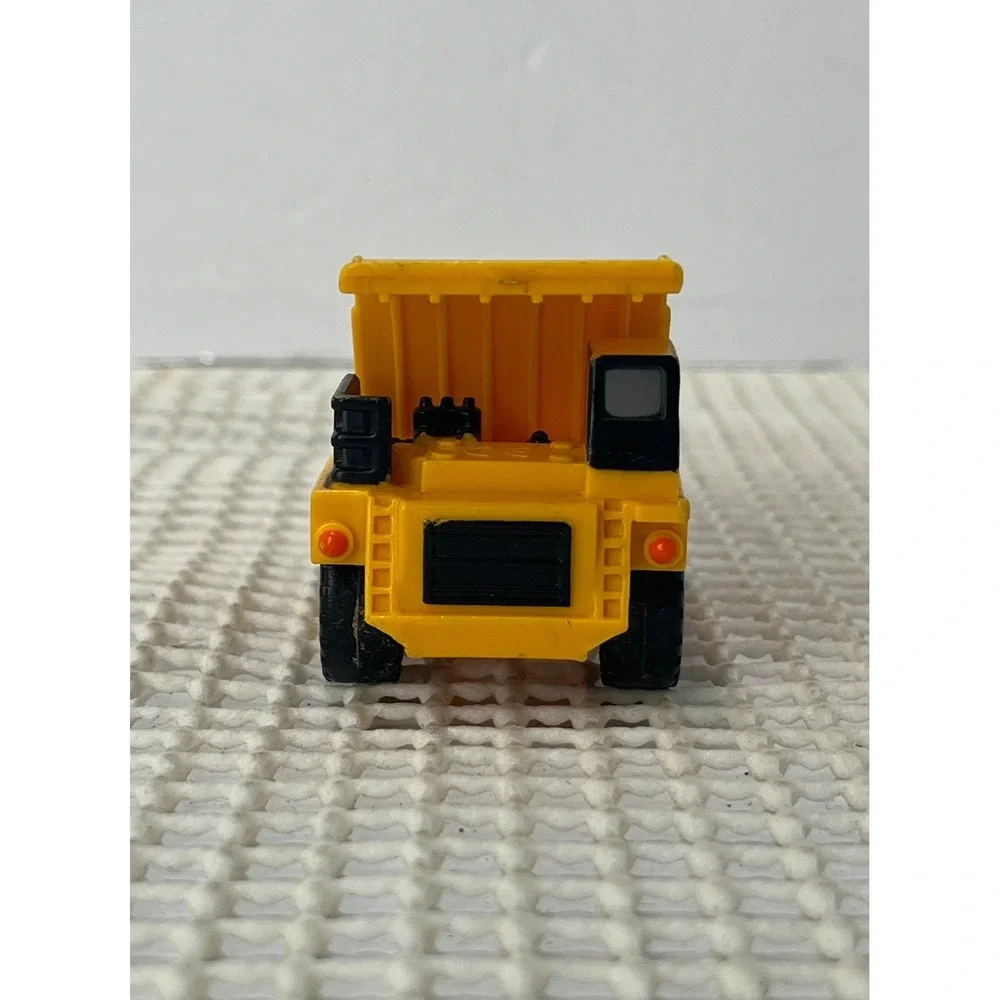Vintage Plastic Caterpillar-CAT Diesel Power‎ Yellow Construction Dump Truck
